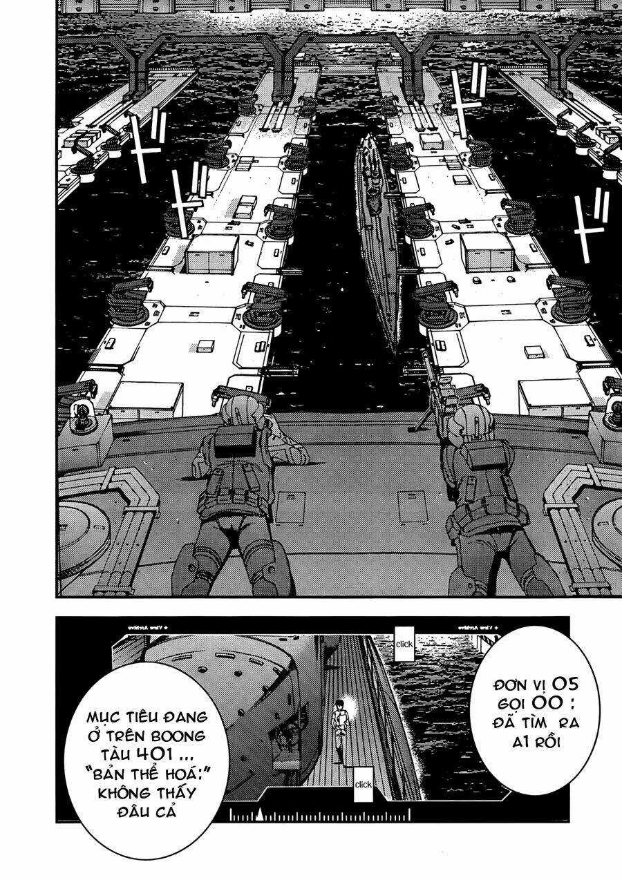 Aoki Hagane No Arpeggio Chapter 32 trang 4