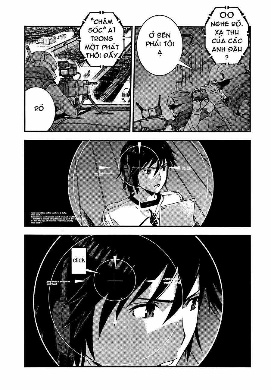 Aoki Hagane No Arpeggio Chapter 32 trang 5