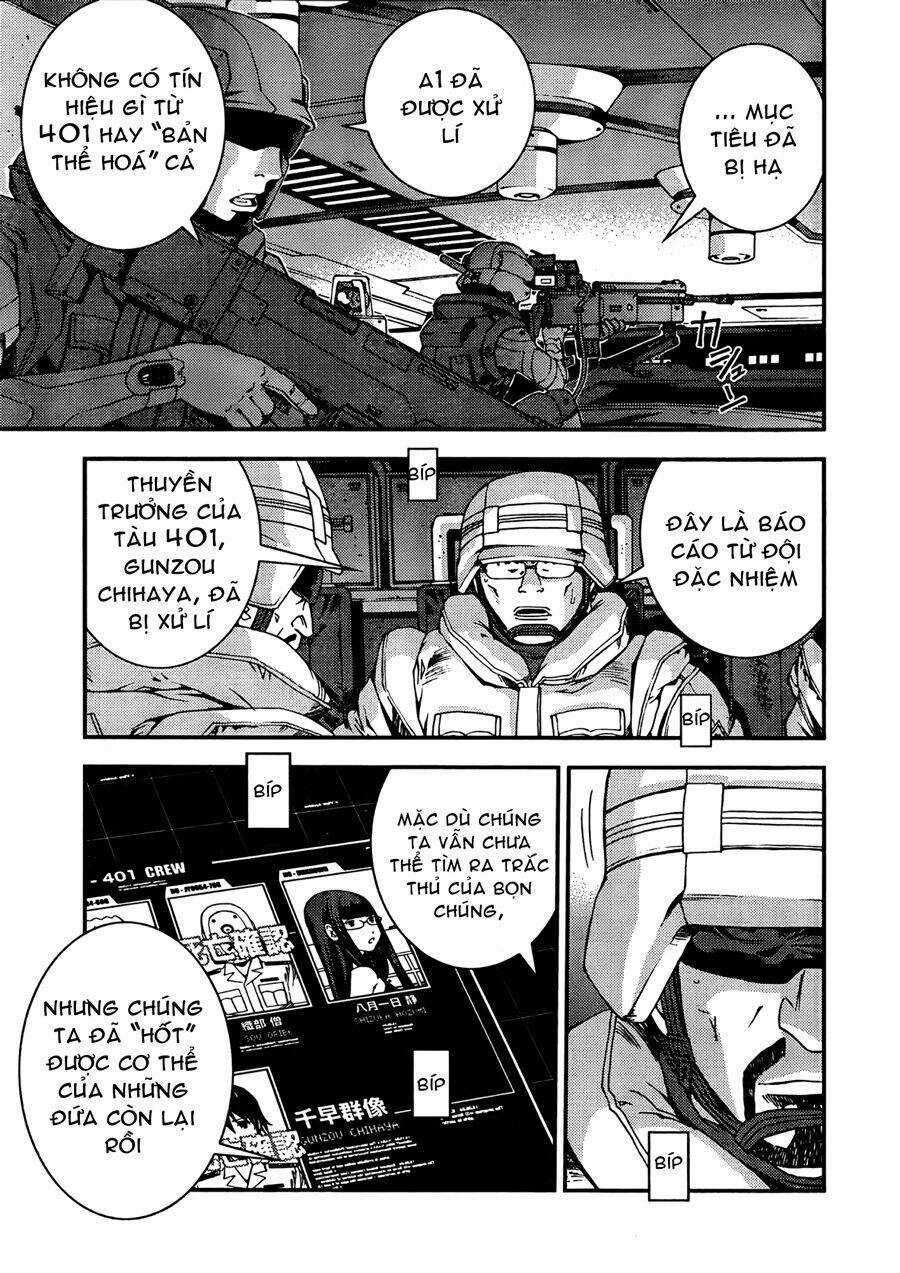 Aoki Hagane No Arpeggio Chapter 32 trang 7