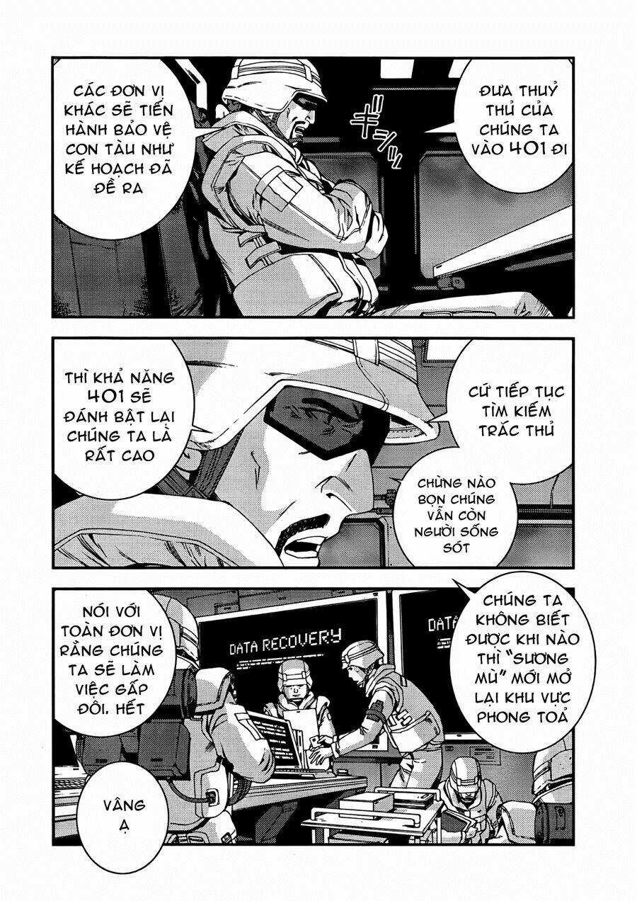 Aoki Hagane No Arpeggio Chapter 32 trang 8