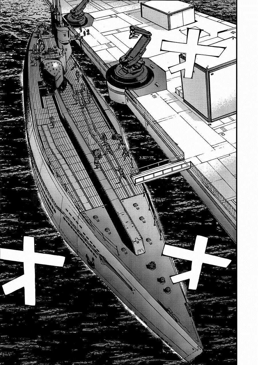 Aoki Hagane No Arpeggio Chapter 32 trang 9