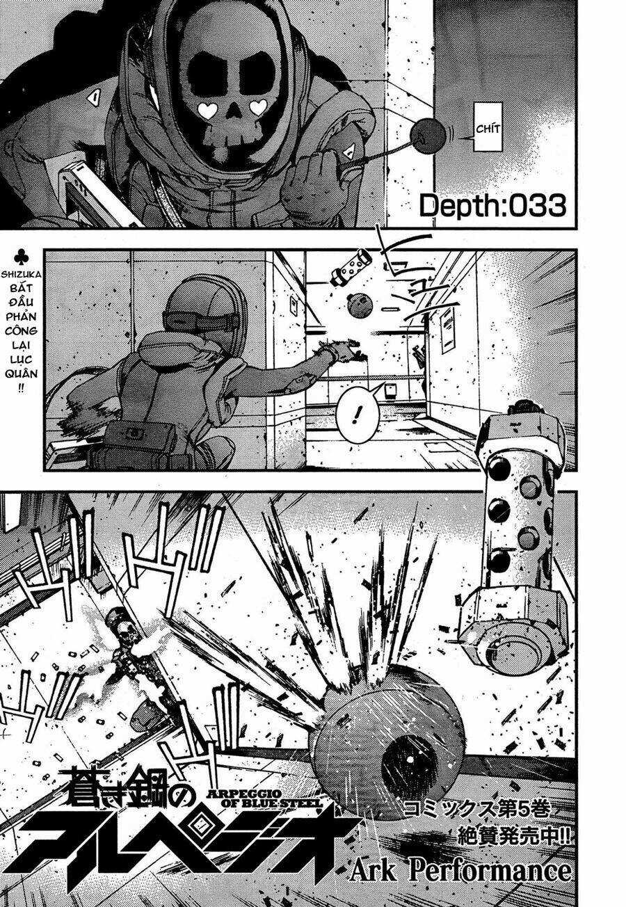 Aoki Hagane No Arpeggio Chapter 33 trang 0