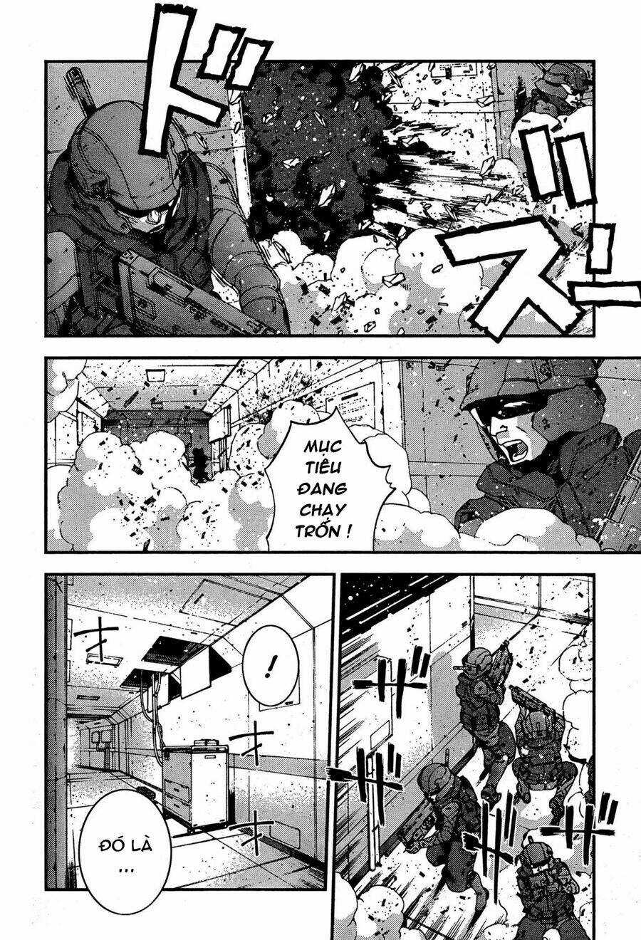 Aoki Hagane No Arpeggio Chapter 33 trang 1