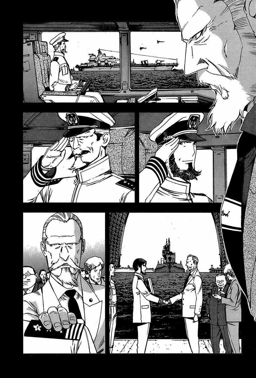 Aoki Hagane No Arpeggio Chapter 33 trang 10