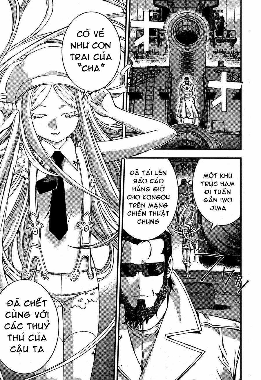 Aoki Hagane No Arpeggio Chapter 33 trang 12