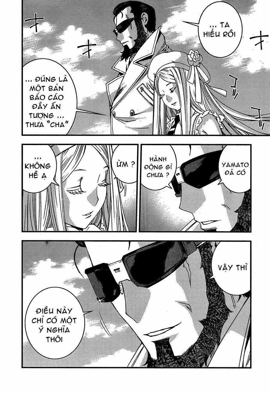 Aoki Hagane No Arpeggio Chapter 33 trang 13