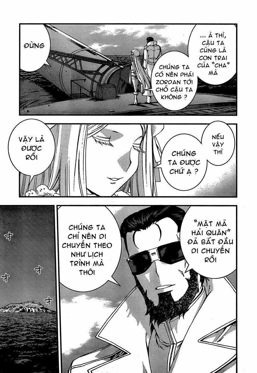 Aoki Hagane No Arpeggio Chapter 33 trang 14