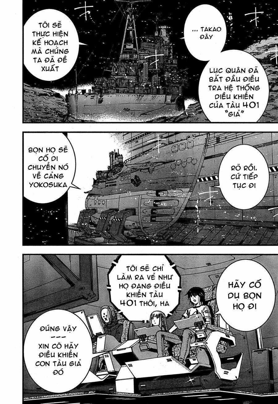 Aoki Hagane No Arpeggio Chapter 33 trang 15