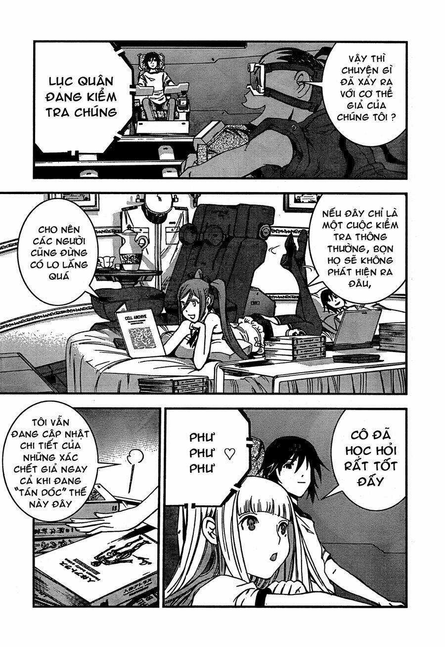 Aoki Hagane No Arpeggio Chapter 33 trang 16