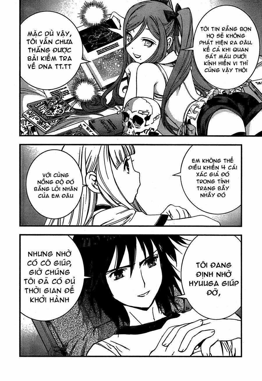 Aoki Hagane No Arpeggio Chapter 33 trang 17