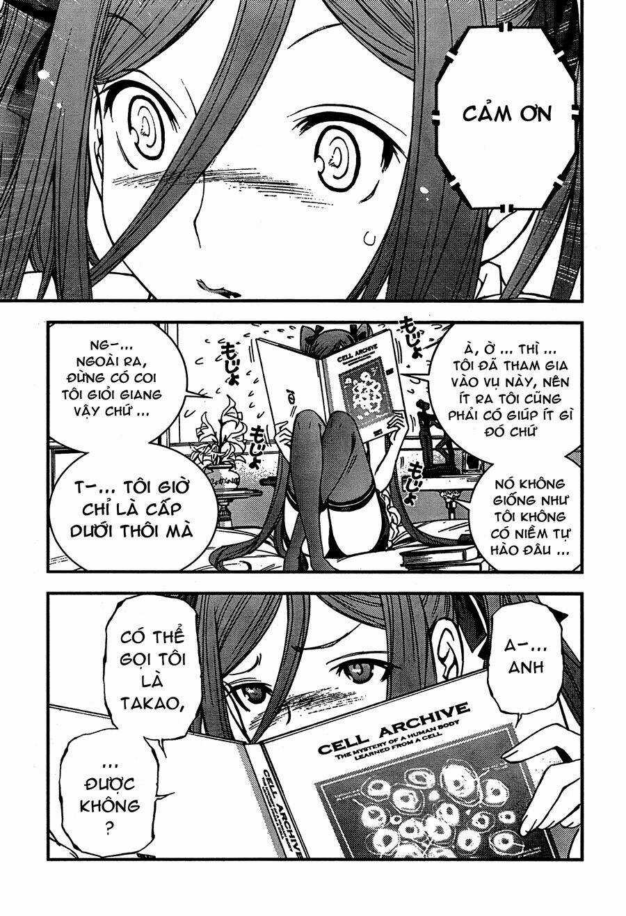 Aoki Hagane No Arpeggio Chapter 33 trang 18