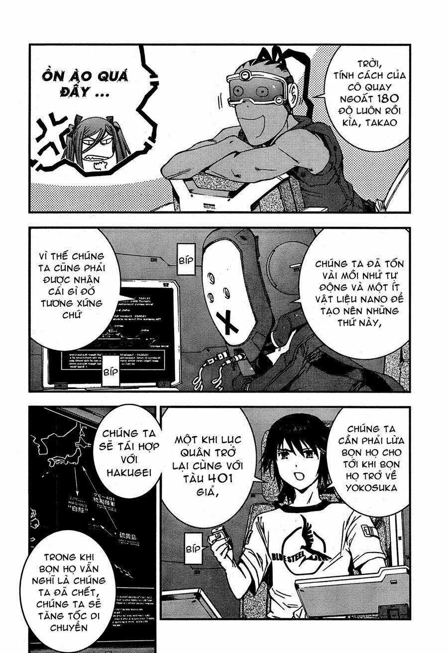 Aoki Hagane No Arpeggio Chapter 33 trang 19