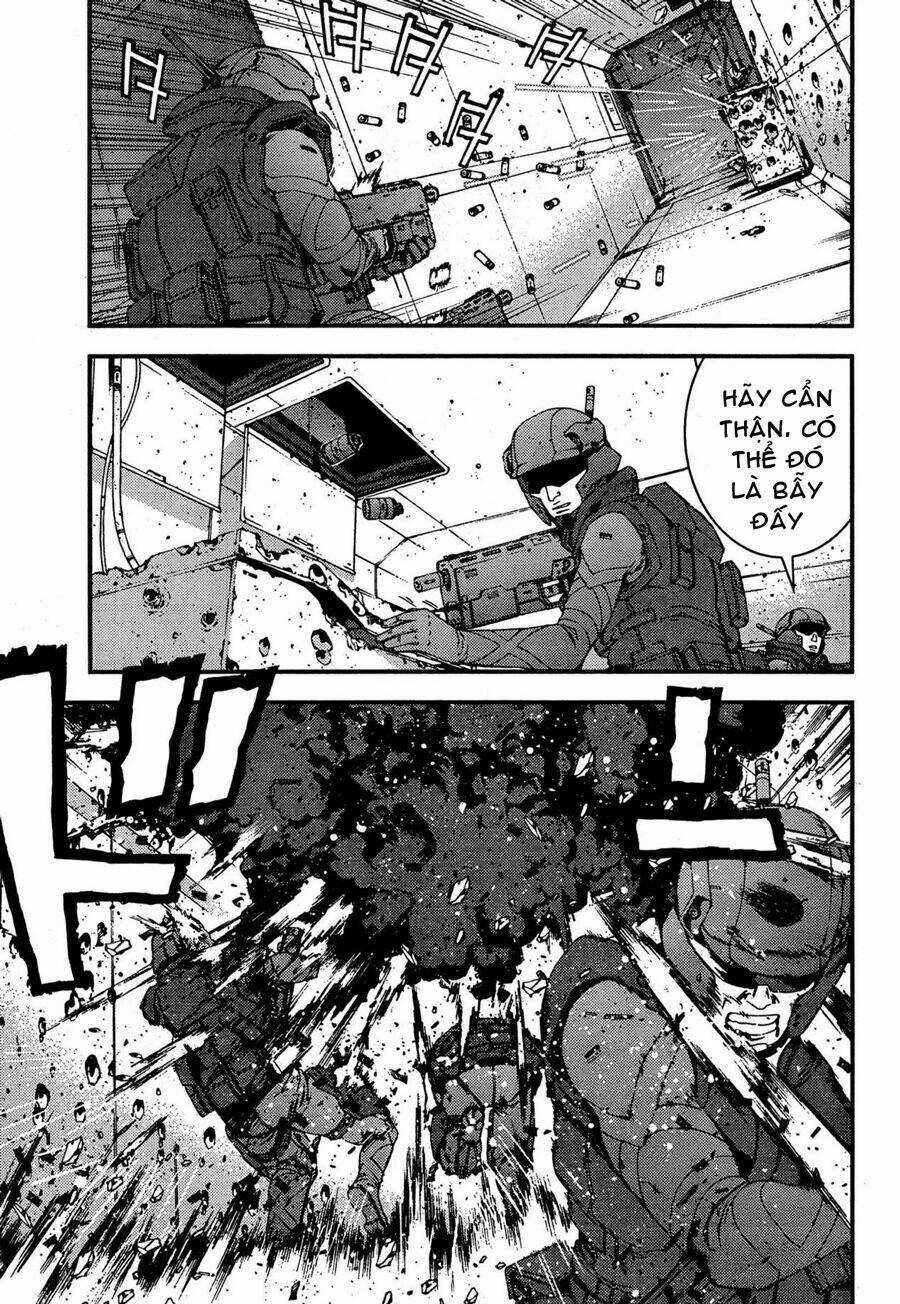 Aoki Hagane No Arpeggio Chapter 33 trang 2