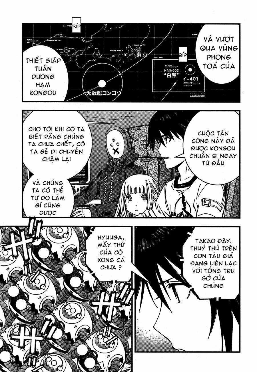 Aoki Hagane No Arpeggio Chapter 33 trang 20