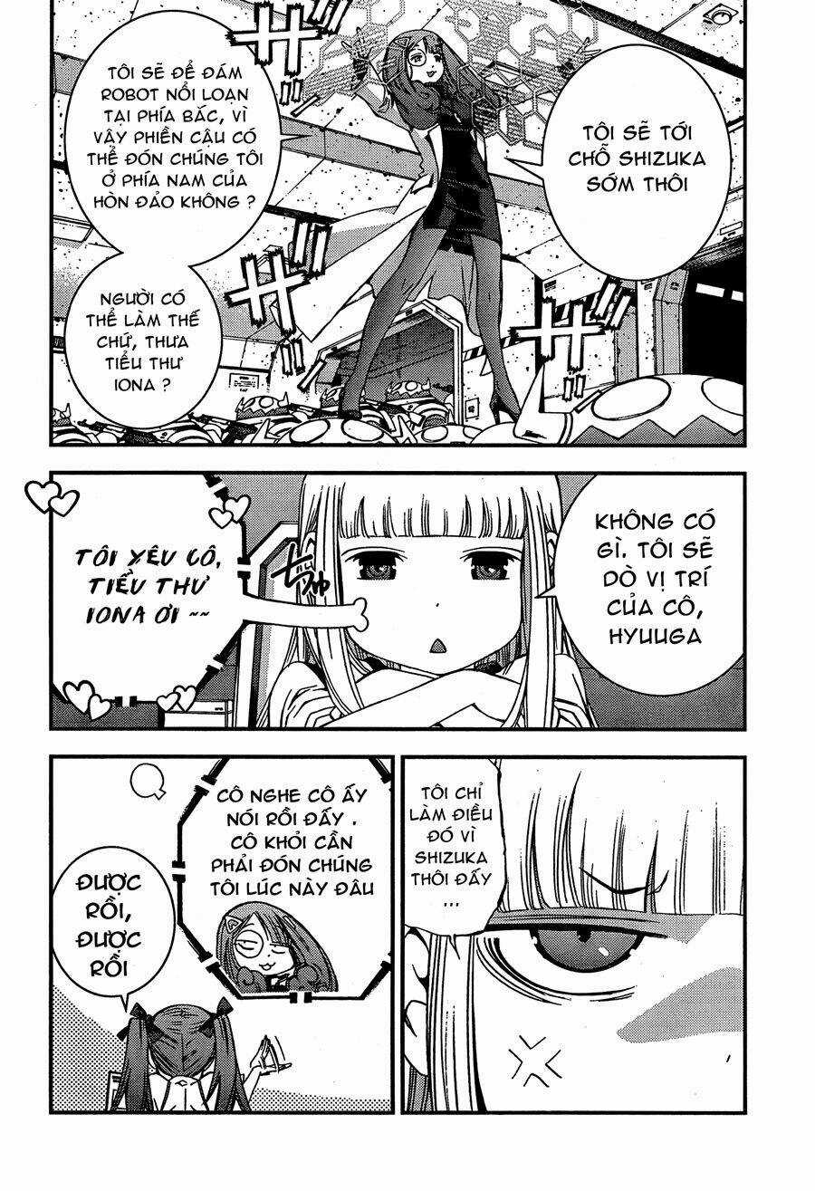 Aoki Hagane No Arpeggio Chapter 33 trang 21