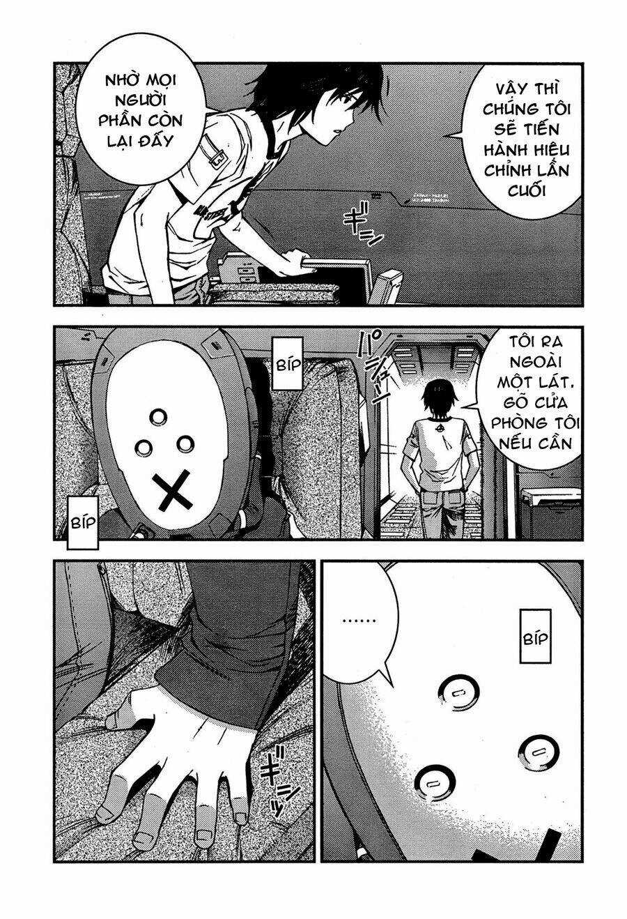 Aoki Hagane No Arpeggio Chapter 33 trang 22