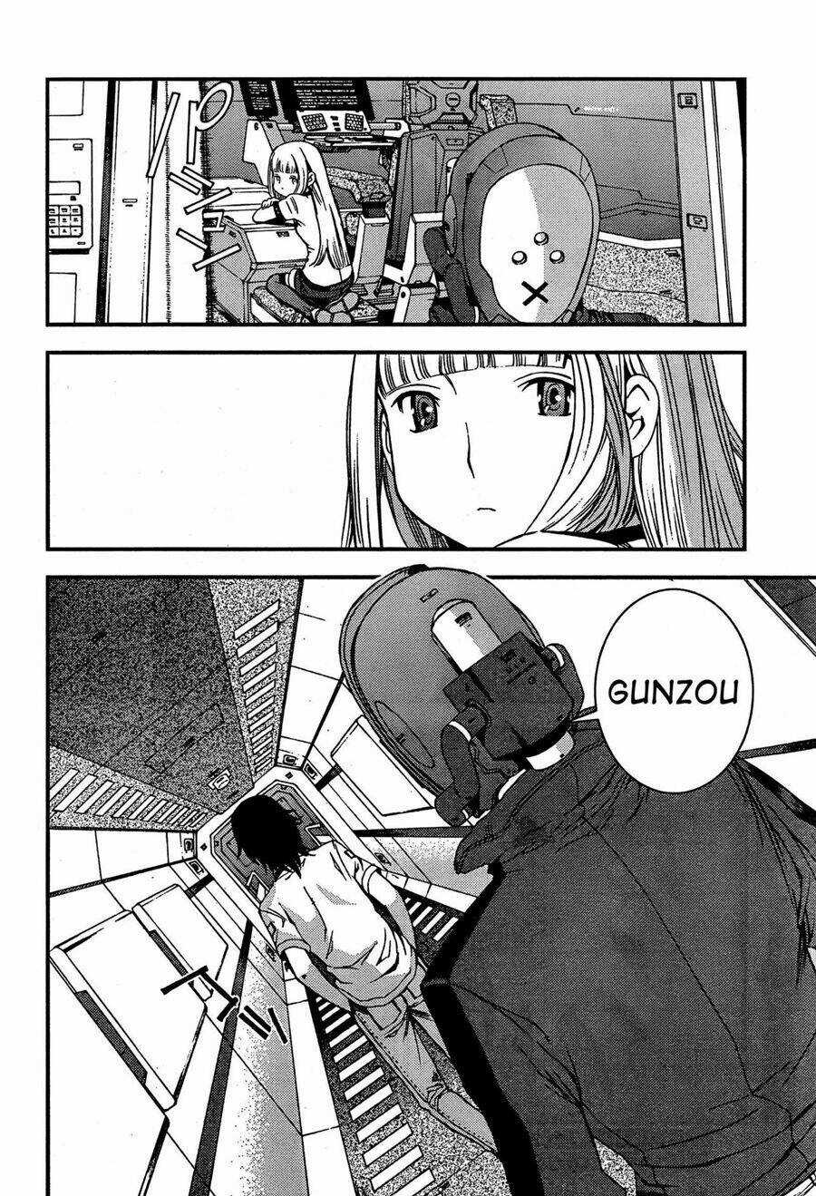 Aoki Hagane No Arpeggio Chapter 33 trang 23