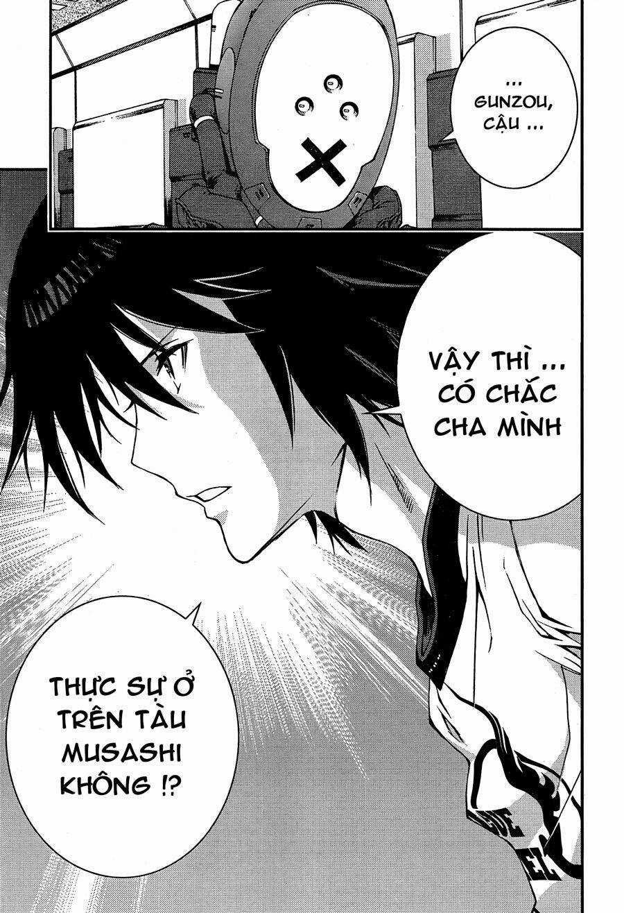 Aoki Hagane No Arpeggio Chapter 33 trang 26