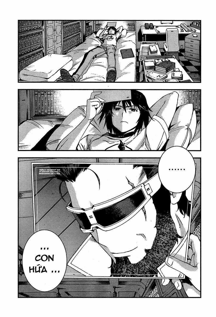 Aoki Hagane No Arpeggio Chapter 33 trang 28