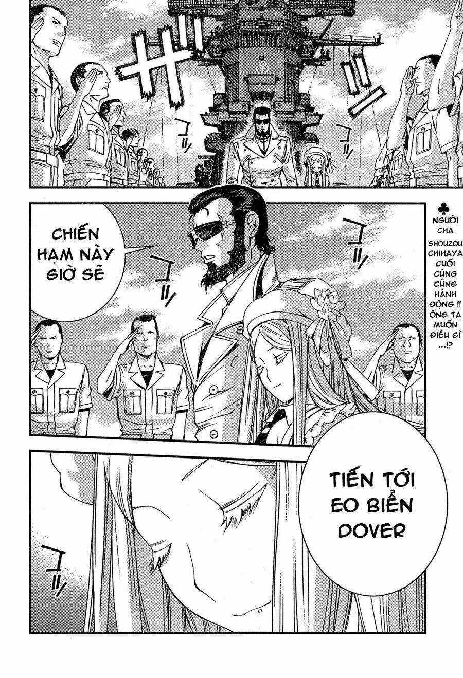 Aoki Hagane No Arpeggio Chapter 33 trang 29