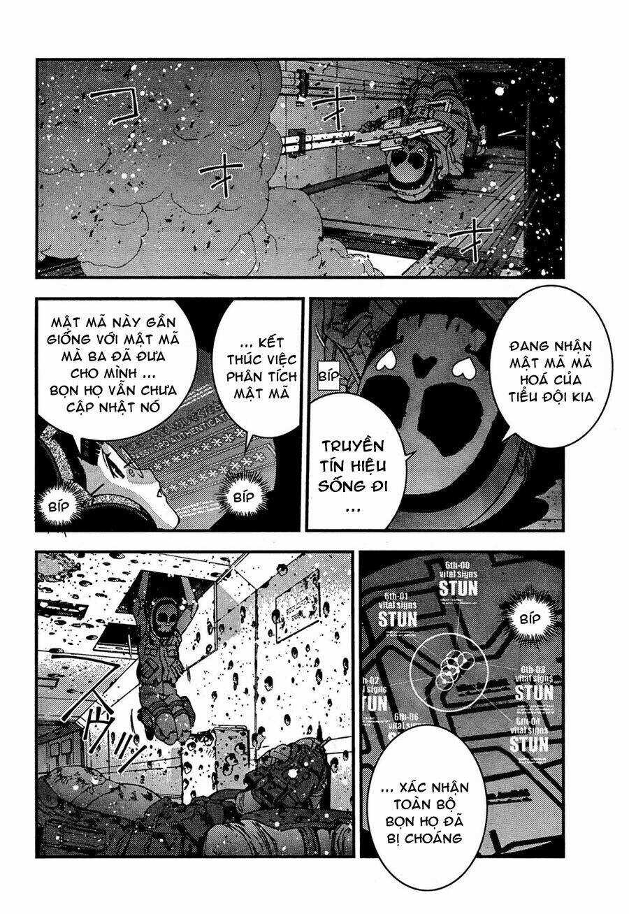 Aoki Hagane No Arpeggio Chapter 33 trang 3