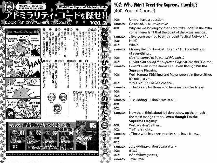 Aoki Hagane No Arpeggio Chapter 33 trang 30