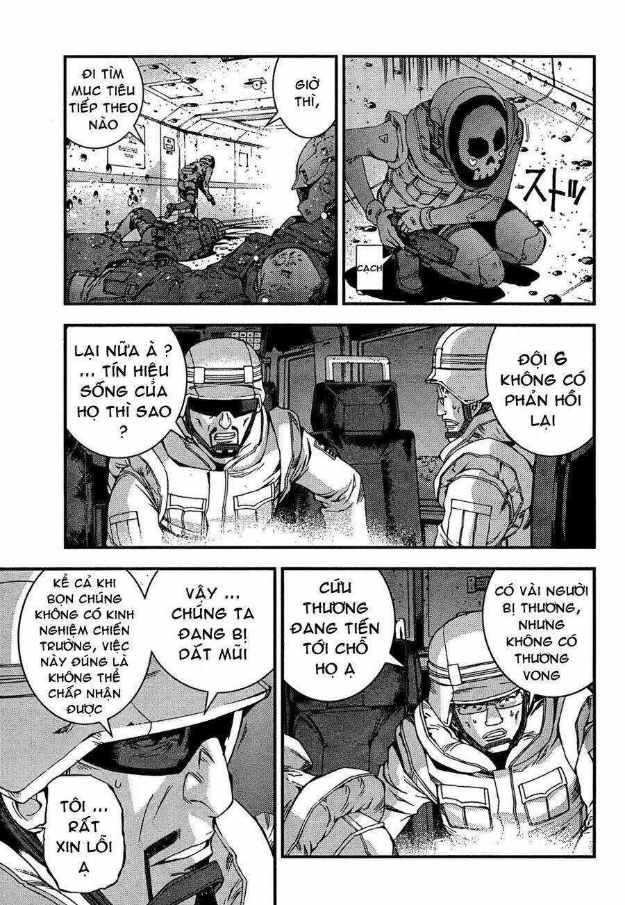 Aoki Hagane No Arpeggio Chapter 33 trang 4