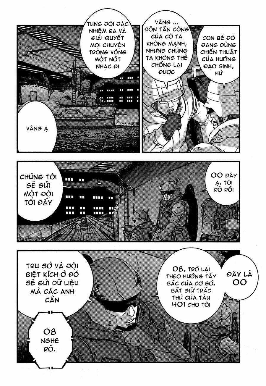 Aoki Hagane No Arpeggio Chapter 33 trang 5