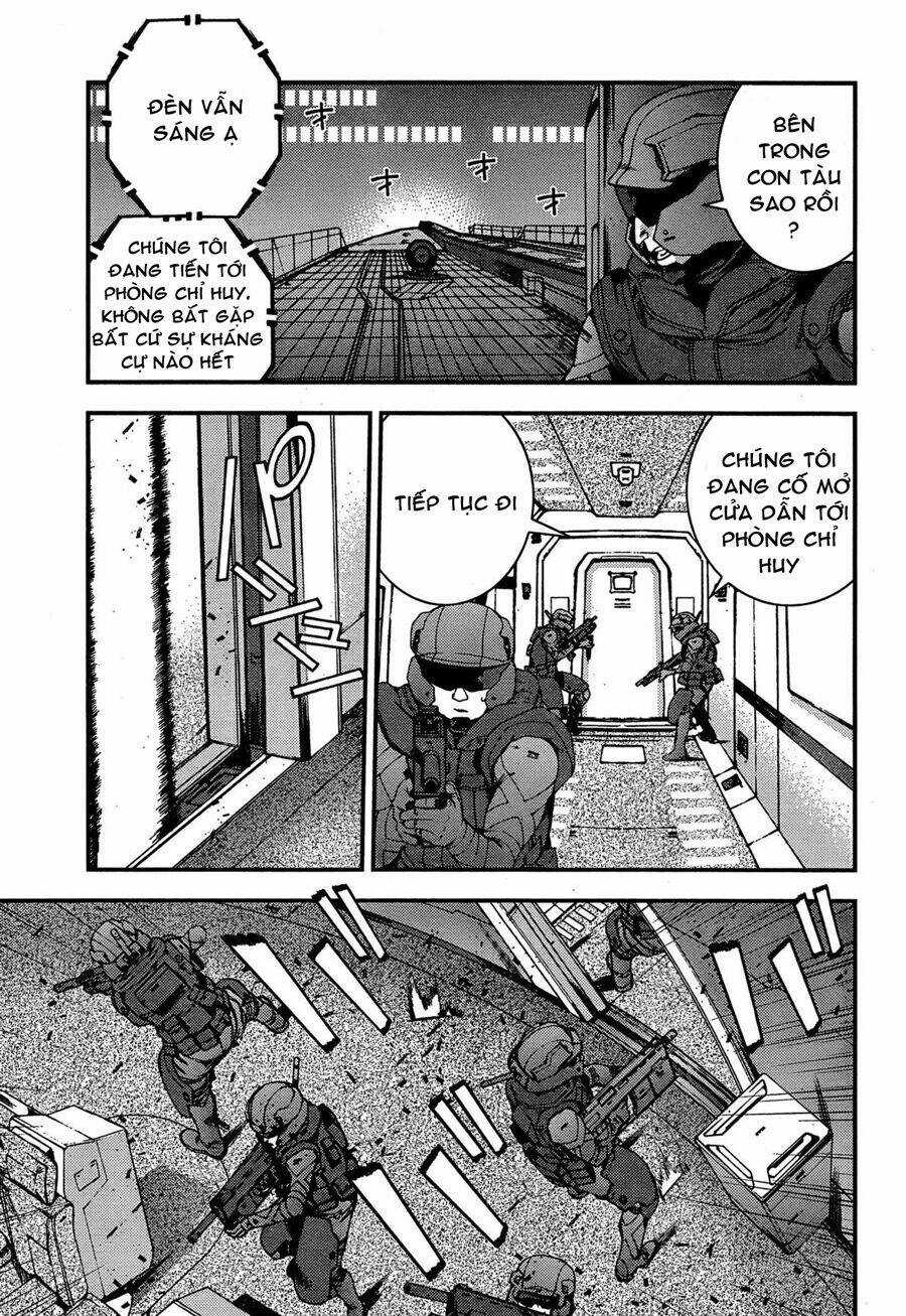 Aoki Hagane No Arpeggio Chapter 33 trang 6