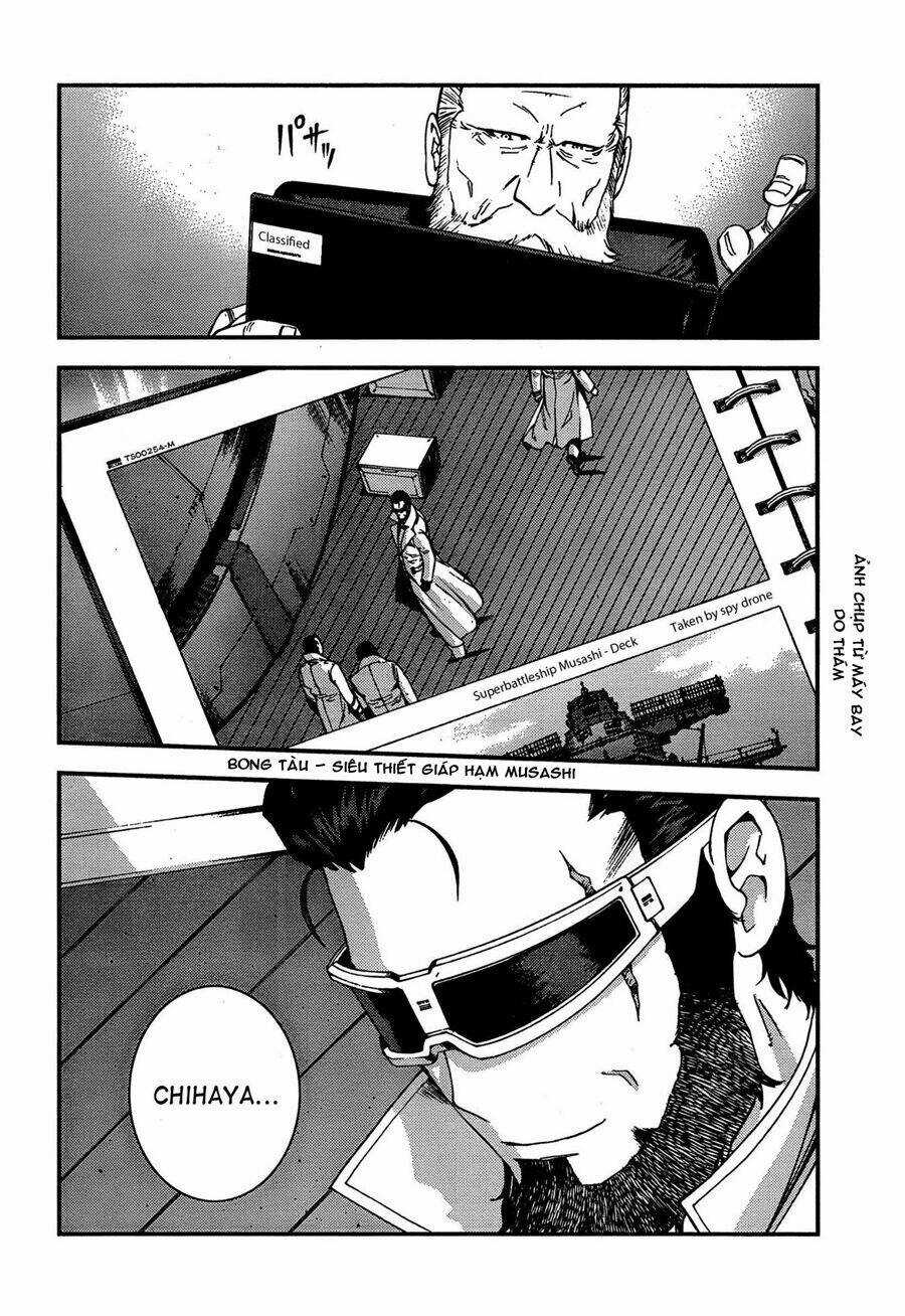Aoki Hagane No Arpeggio Chapter 33 trang 9