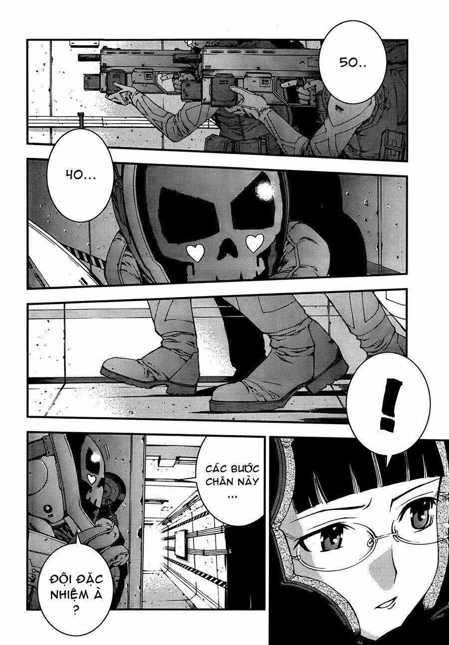 Aoki Hagane No Arpeggio Chapter 34 trang 1