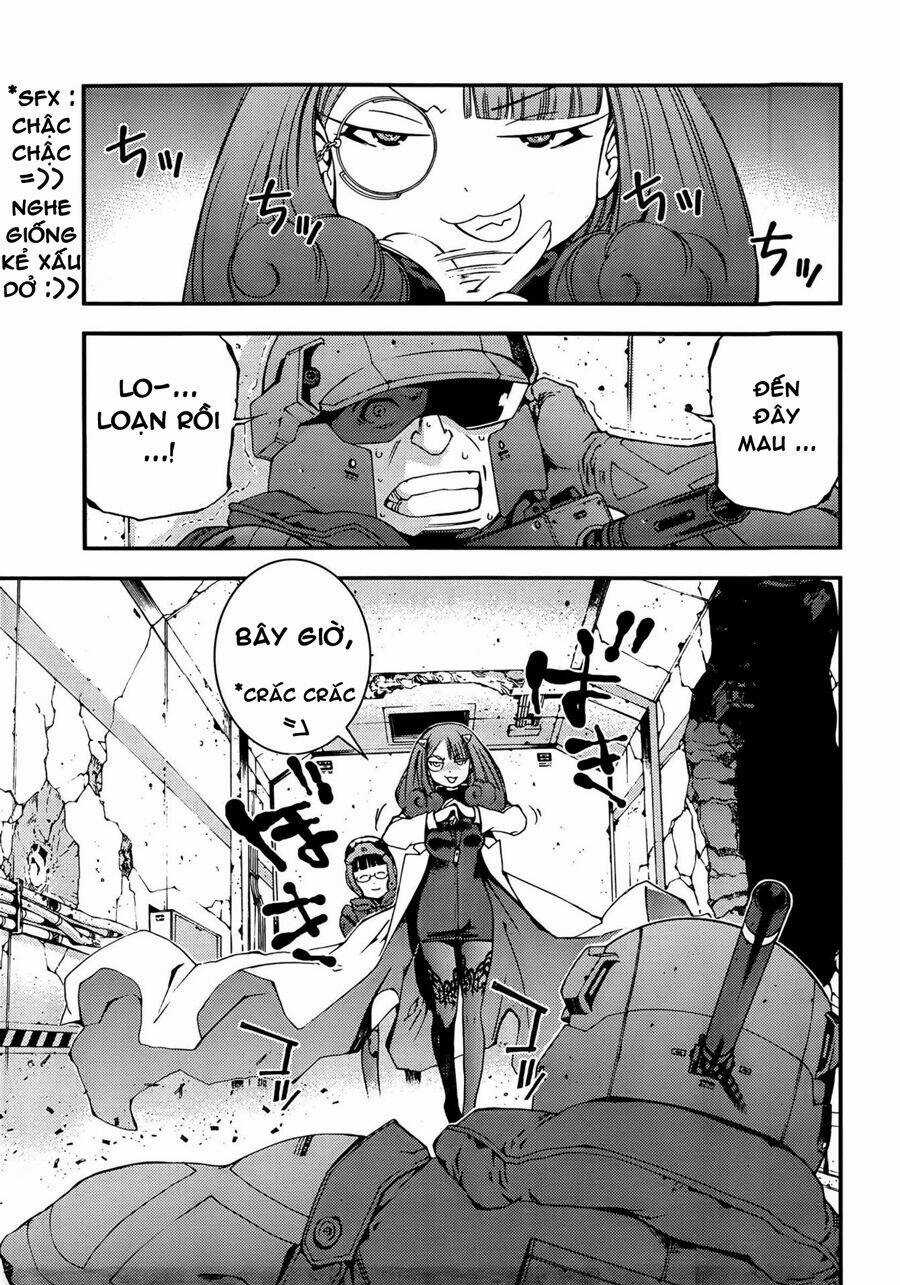 Aoki Hagane No Arpeggio Chapter 34 trang 11