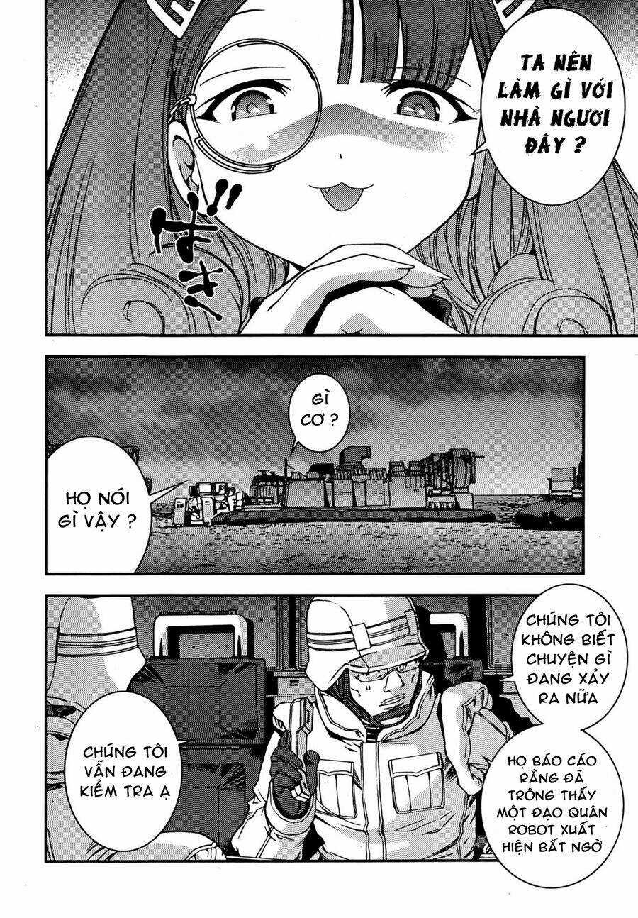 Aoki Hagane No Arpeggio Chapter 34 trang 12