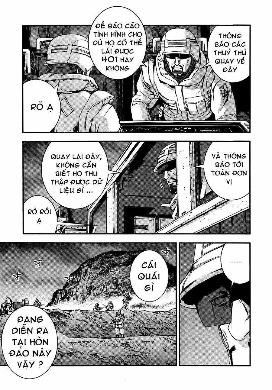 Aoki Hagane No Arpeggio Chapter 34 trang 13