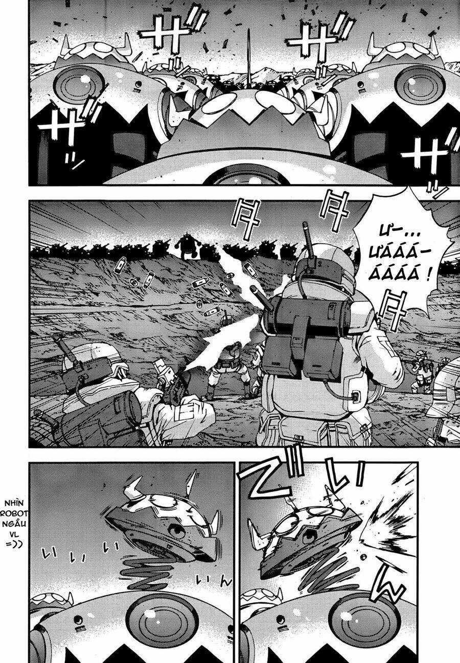 Aoki Hagane No Arpeggio Chapter 34 trang 14