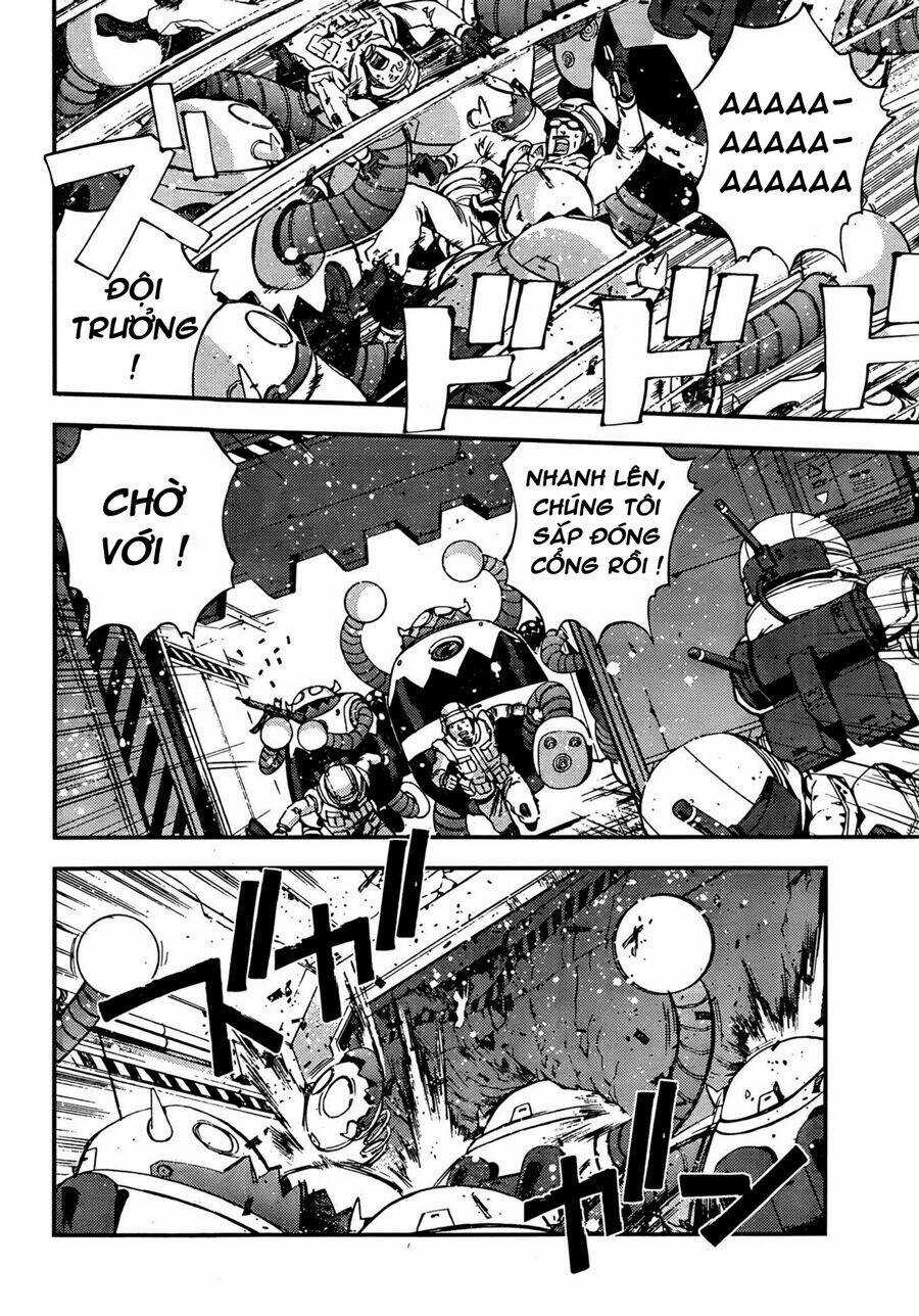 Aoki Hagane No Arpeggio Chapter 34 trang 16