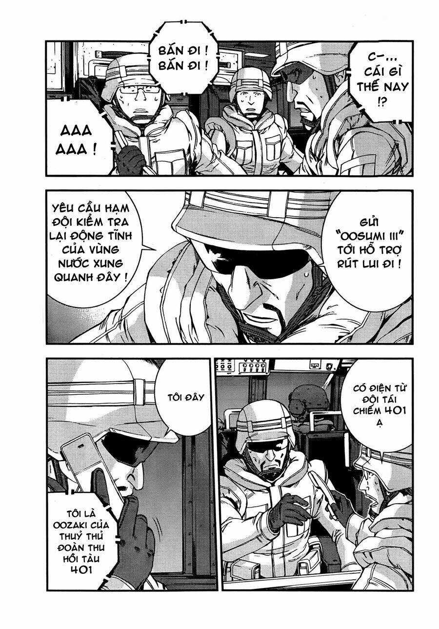 Aoki Hagane No Arpeggio Chapter 34 trang 17