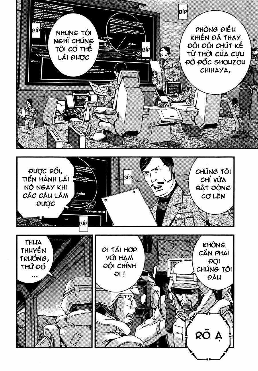 Aoki Hagane No Arpeggio Chapter 34 trang 18