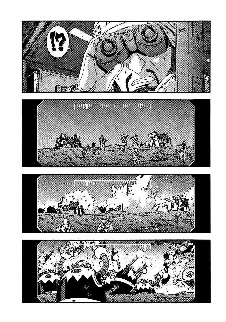 Aoki Hagane No Arpeggio Chapter 34 trang 19