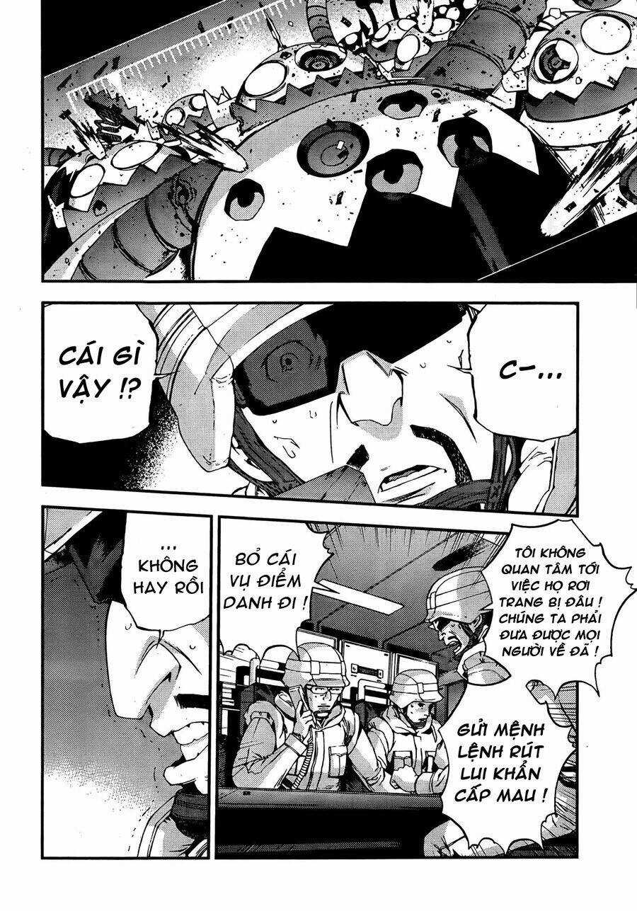 Aoki Hagane No Arpeggio Chapter 34 trang 20