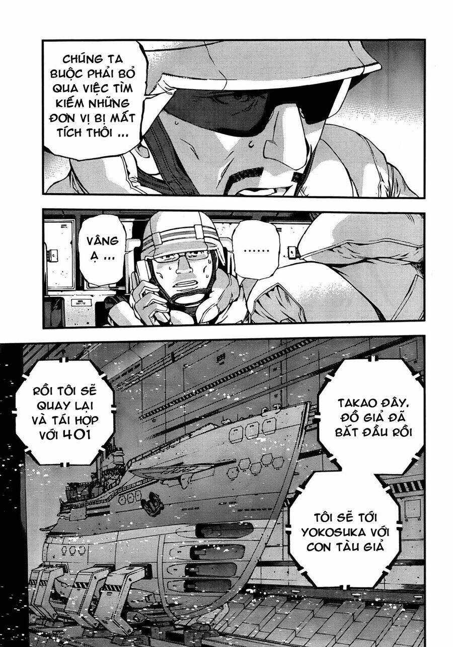 Aoki Hagane No Arpeggio Chapter 34 trang 21