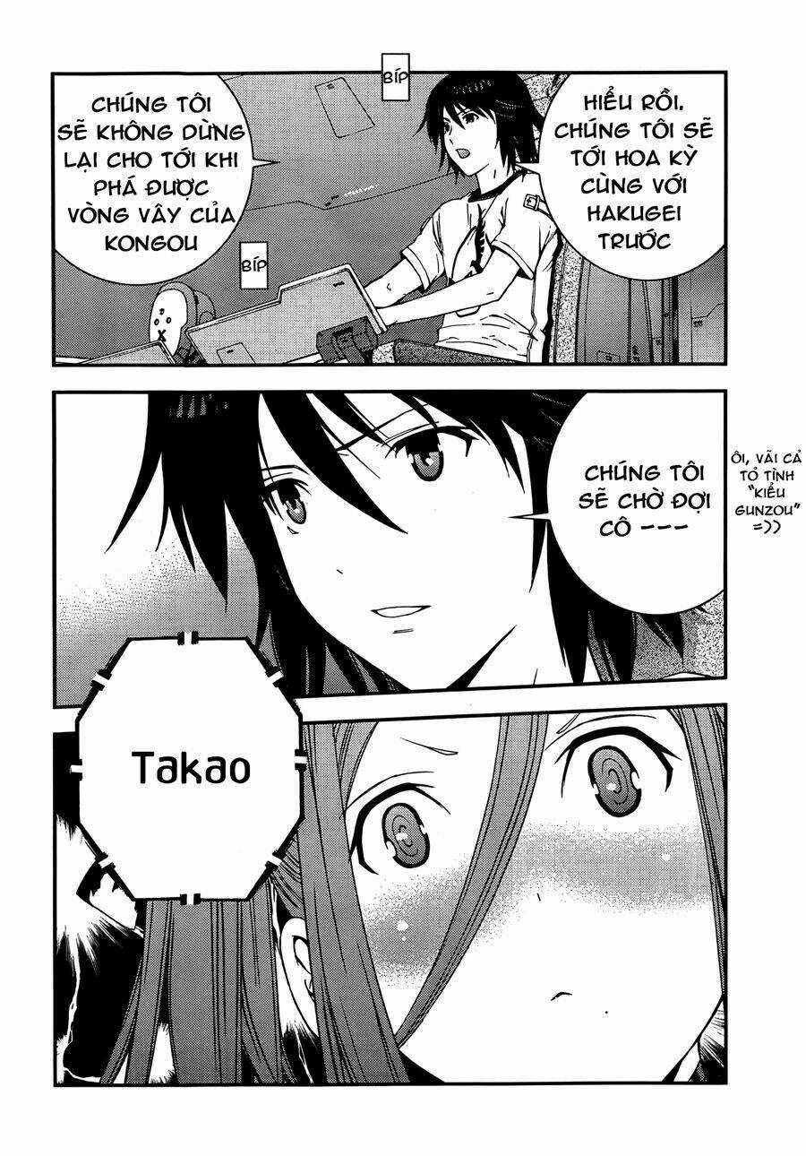 Aoki Hagane No Arpeggio Chapter 34 trang 22