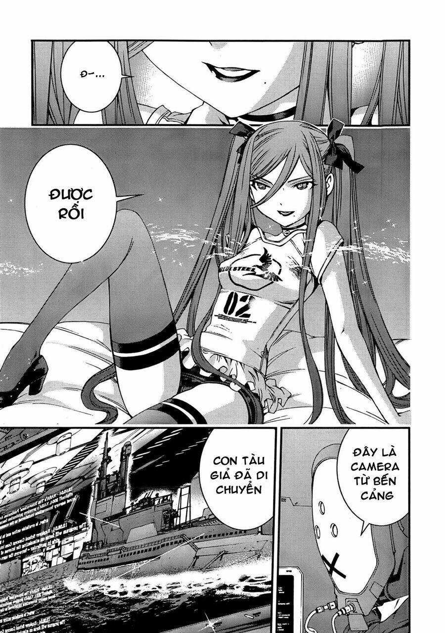 Aoki Hagane No Arpeggio Chapter 34 trang 23