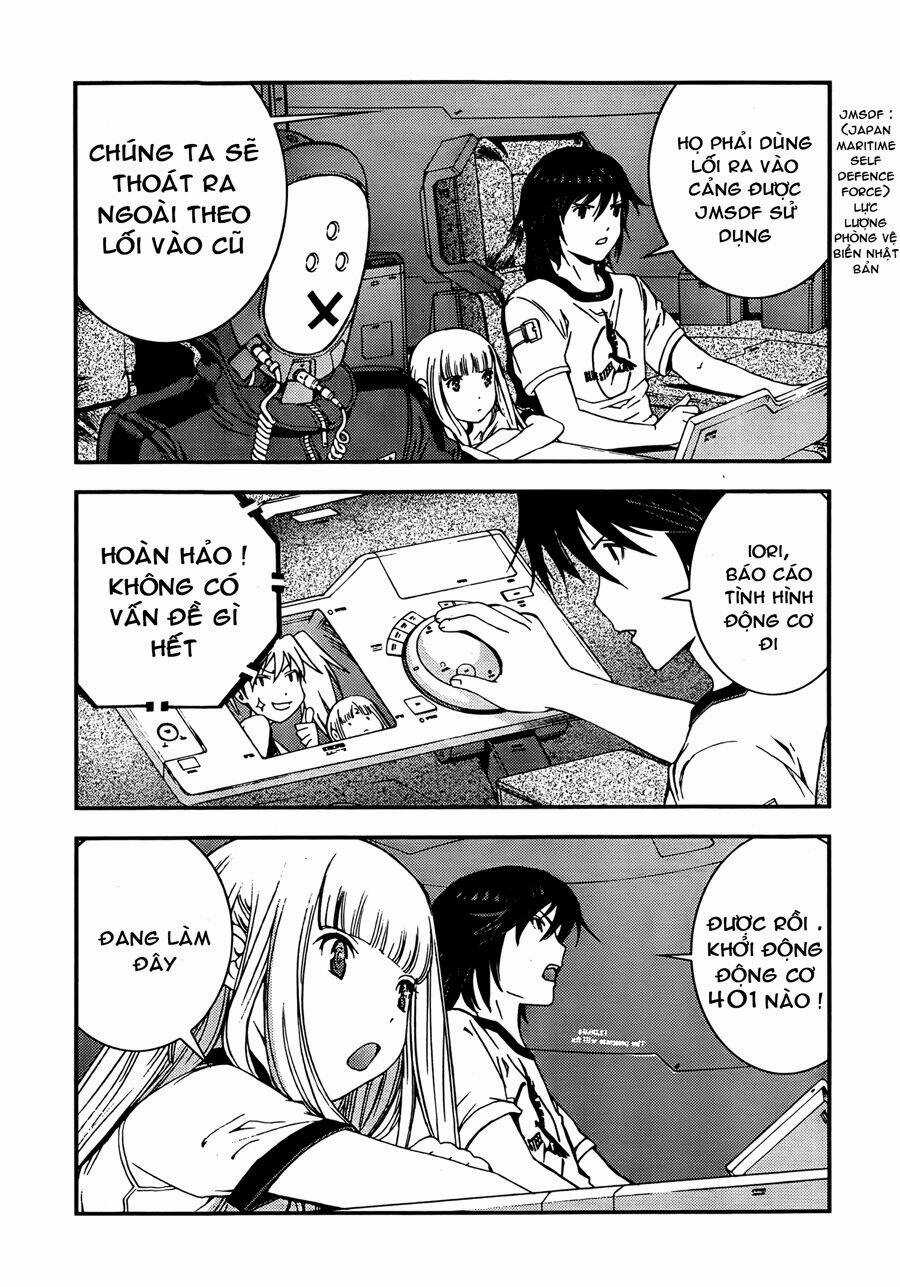 Aoki Hagane No Arpeggio Chapter 34 trang 24