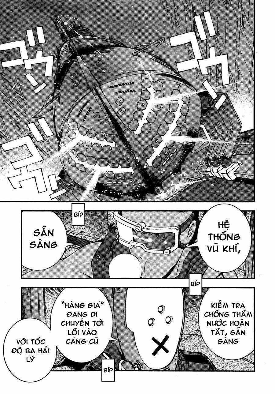 Aoki Hagane No Arpeggio Chapter 34 trang 25