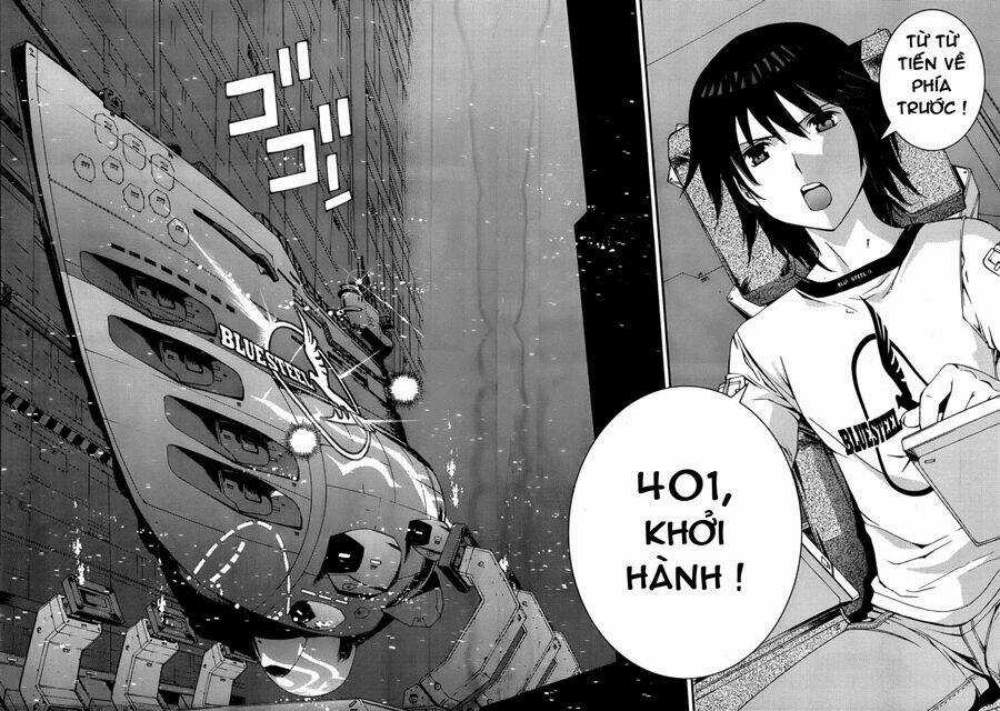 Aoki Hagane No Arpeggio Chapter 34 trang 26