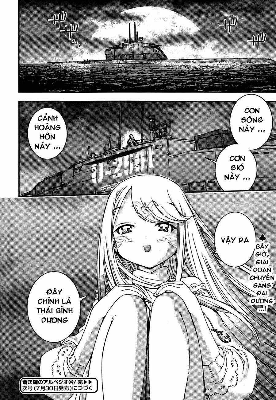 Aoki Hagane No Arpeggio Chapter 34 trang 27