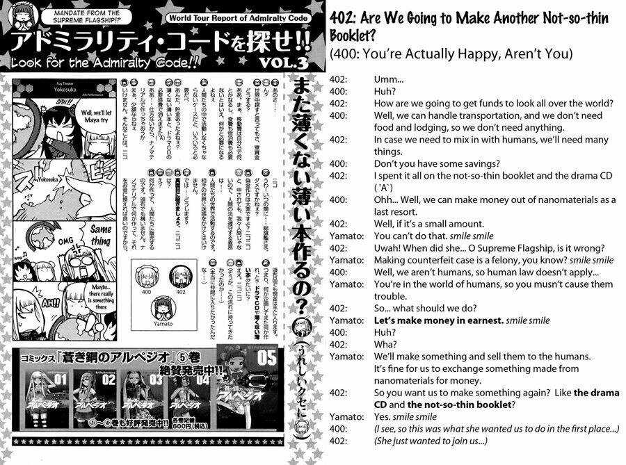 Aoki Hagane No Arpeggio Chapter 34 trang 28