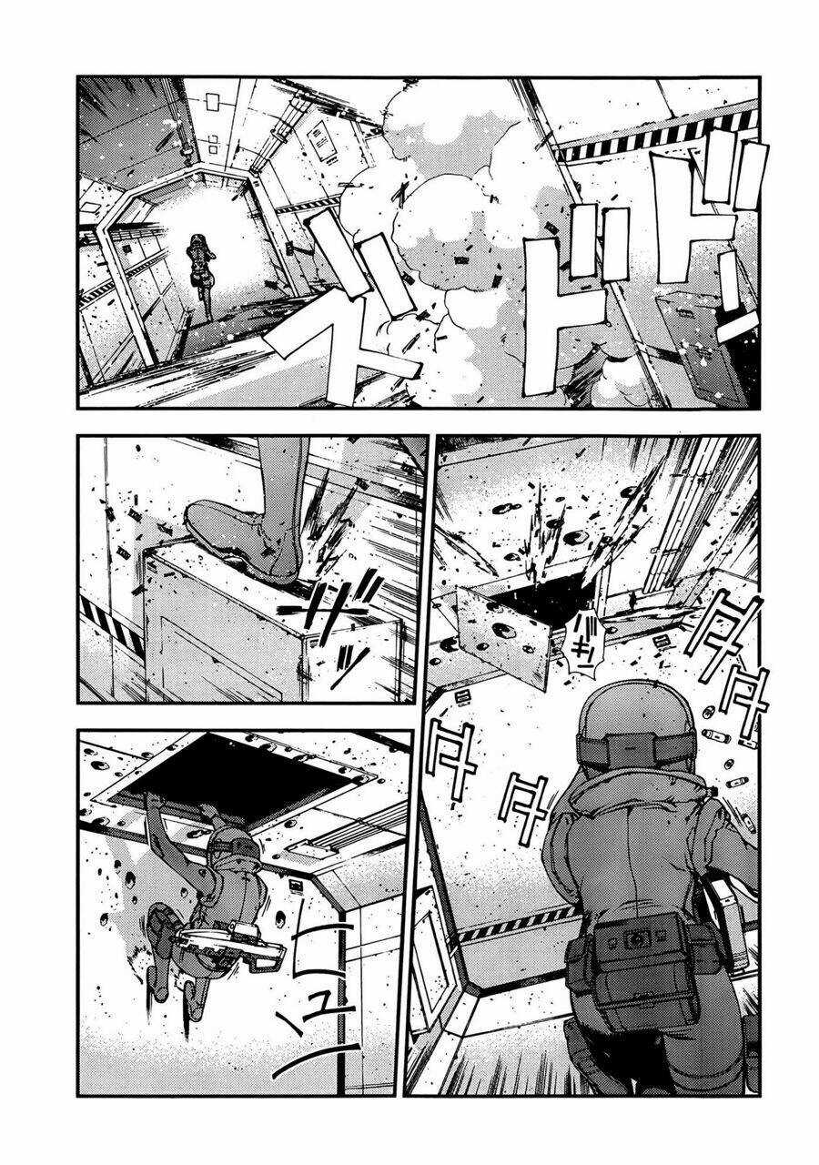 Aoki Hagane No Arpeggio Chapter 34 trang 4