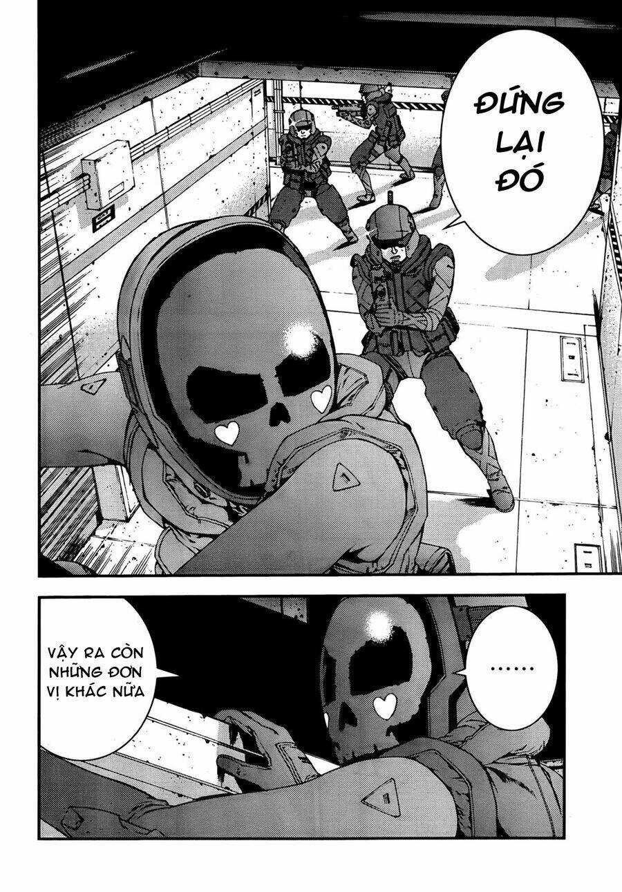 Aoki Hagane No Arpeggio Chapter 34 trang 5